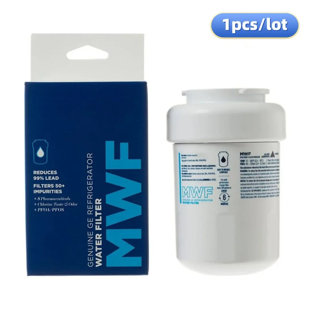 GE MWF Refrigerator Water Filter For MFF MWFP MWFA MWFAP MWFINT GWF FMG