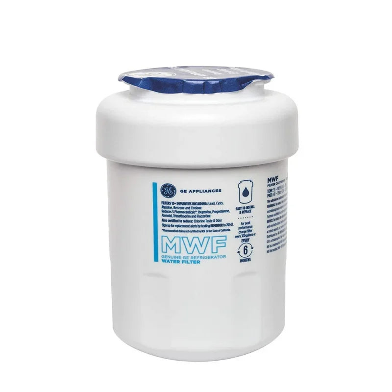 GE MWF Refrigerator Water Filter For MFF MWFP MWFA MWFAP MWFINT GWF FMG