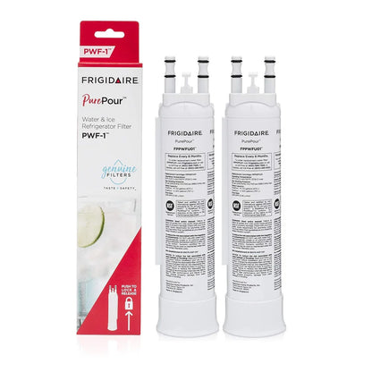 FPPWFU01 Refrigerator Water Filter Compatible with PWF-1 Frigidaire Pure Pour