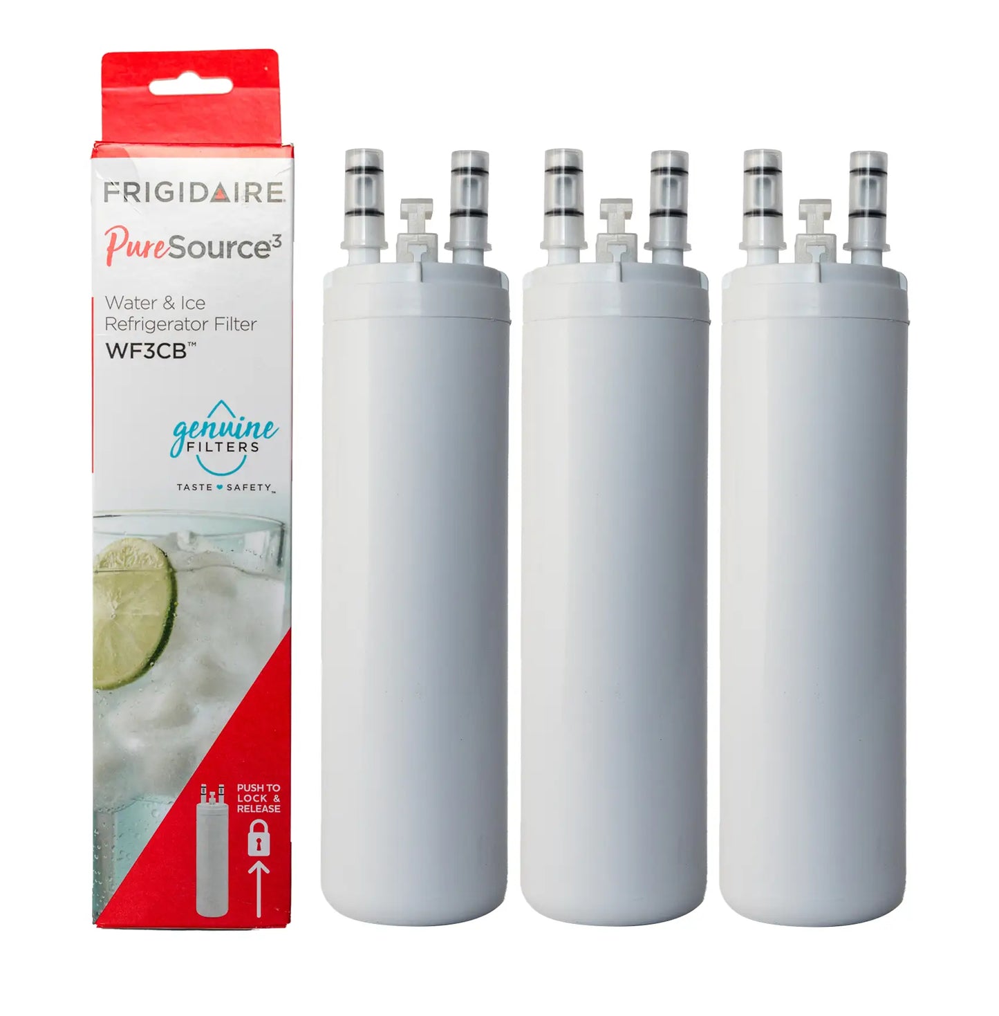 WF3CB Refrigerator Water Filter for Puresource3