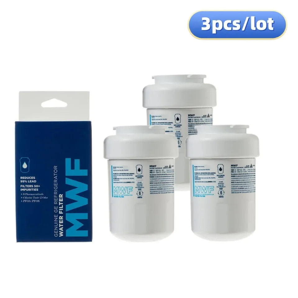 GE MWF Refrigerator Water Filter For MFF MWFP MWFA MWFAP MWFINT GWF FMG