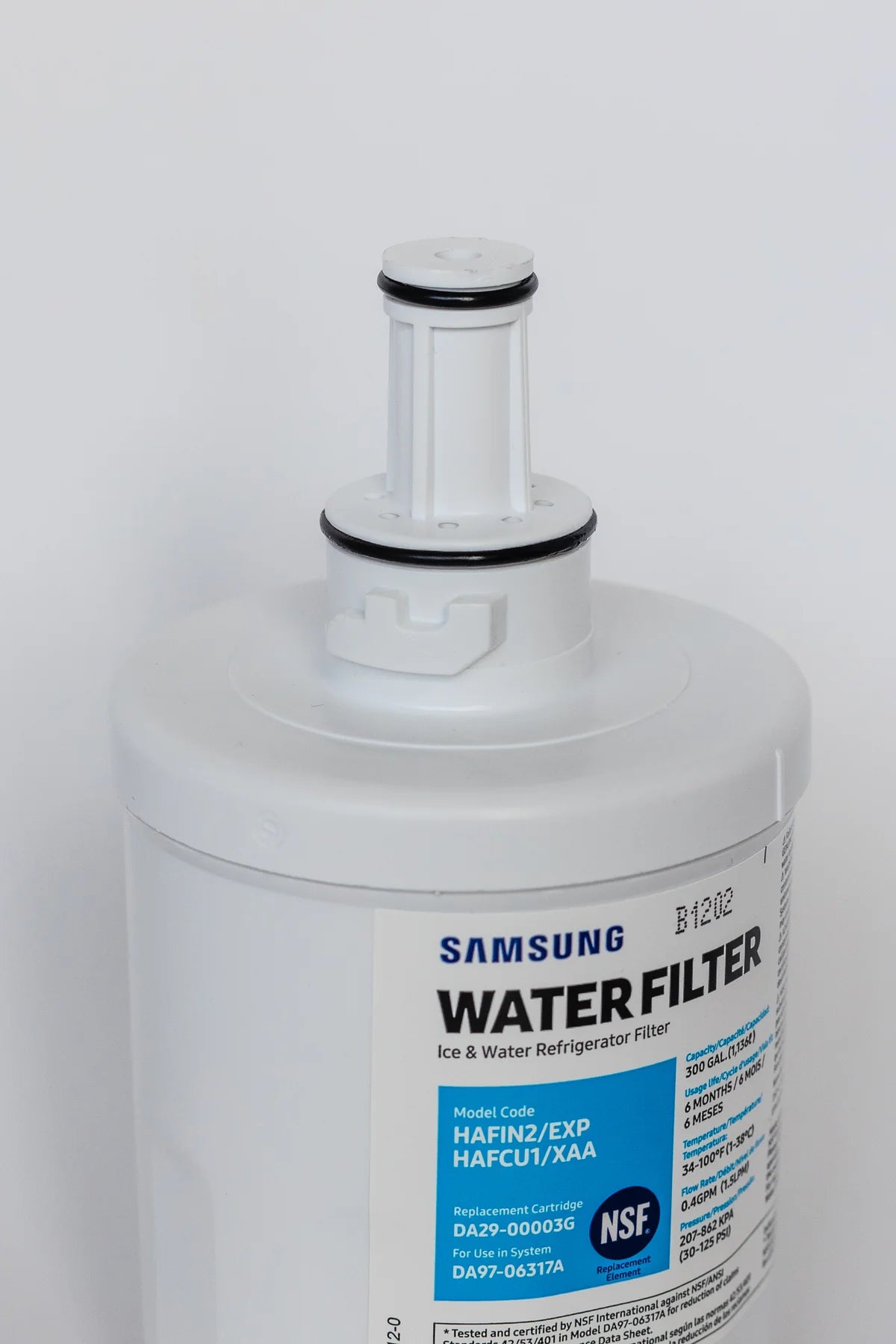 Samsung DA29-00003G Replacement Refrigerator Water Filter (HAFCU1/XAA)