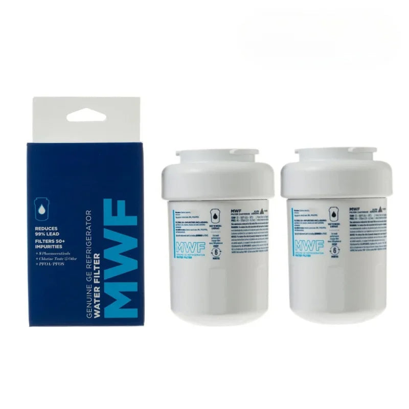 GE MWF Refrigerator Water Filter For MFF MWFP MWFA MWFAP MWFINT GWF FMG