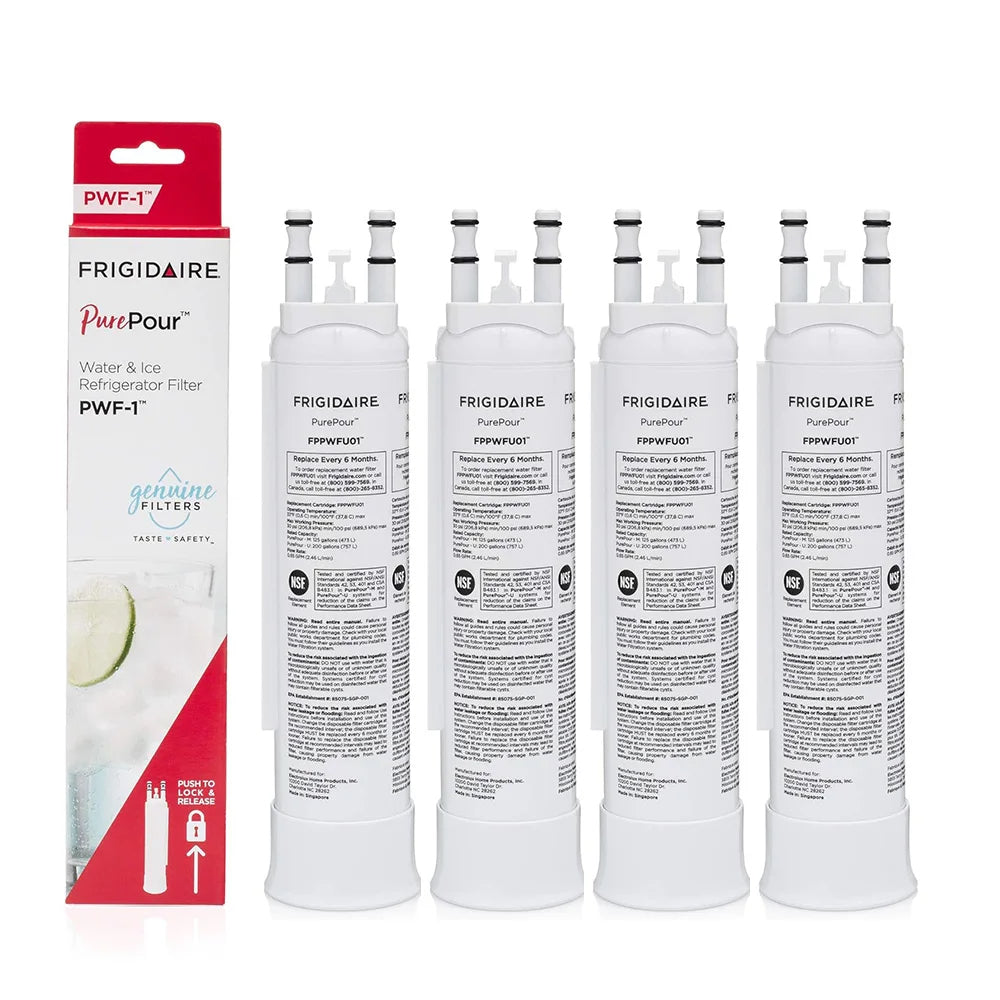 FPPWFU01 Refrigerator Water Filter Compatible with PWF-1 Frigidaire Pure Pour