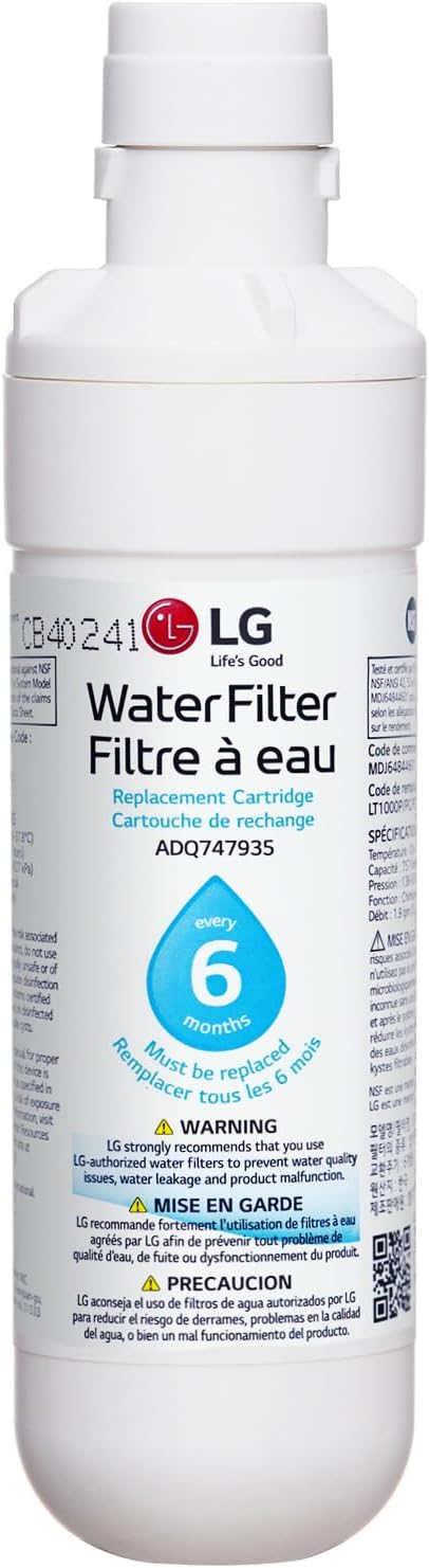 Water Refrigerator Filter For LG LT1000P