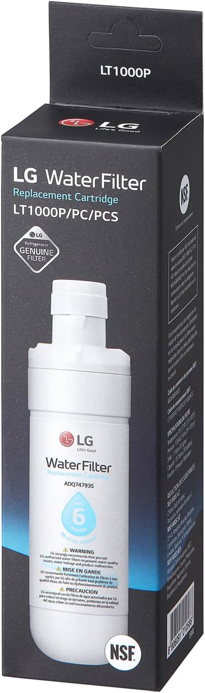 Water Refrigerator Filter For LG LT1000P