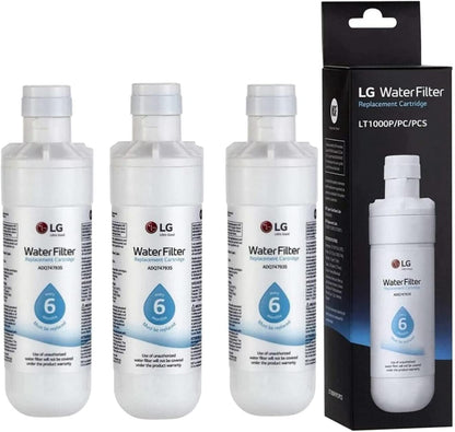 Water Refrigerator Filter For LG LT1000P