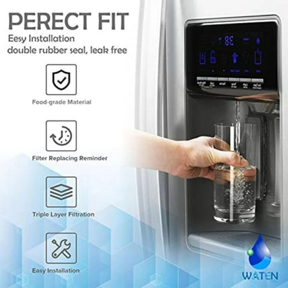 FPPWFU01 PWF-1 Refrigerator Water Filter