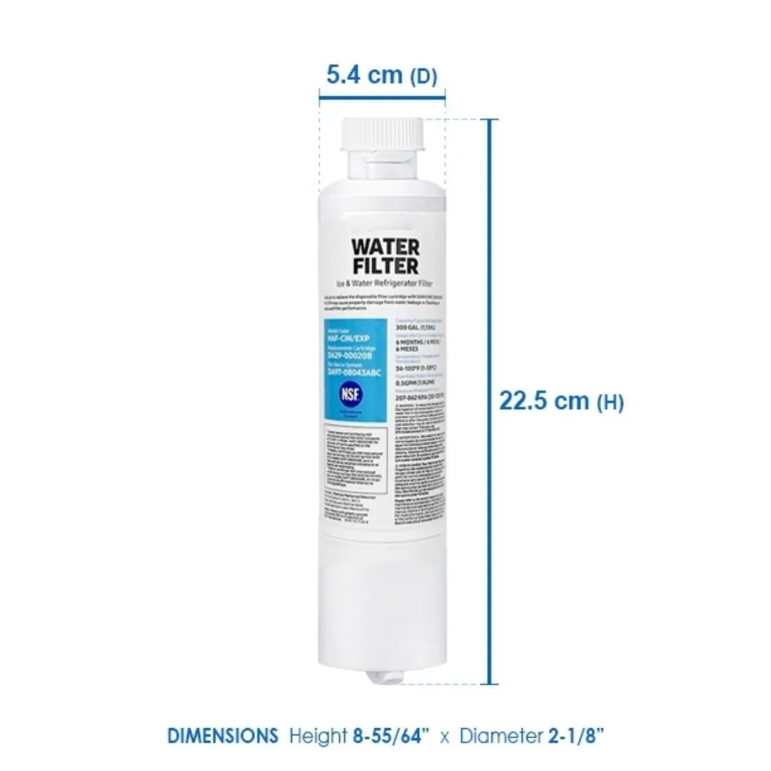 Replace Refrigerator Water Filter For Samsung DA29-00020B