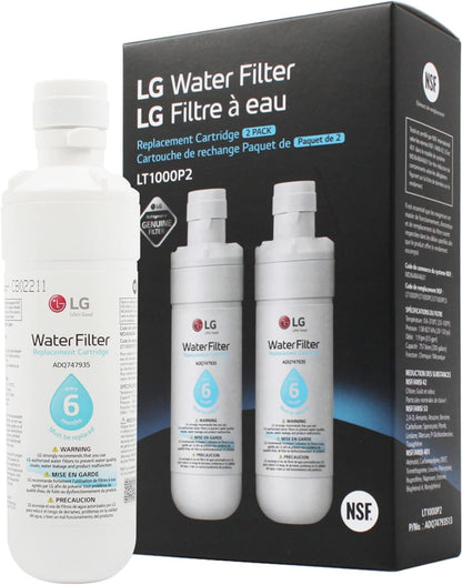 Water Refrigerator Filter For LG LT1000P