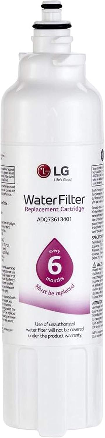 Replacement For LG LT800P / LT800PC Refrigerator Water Filter, ADQ73613401